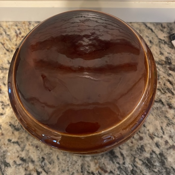 Vintage Aramis Stoneware Jar with Lid - 70s Handcrafted Pottery - Home Decor - Picture 2 of 6